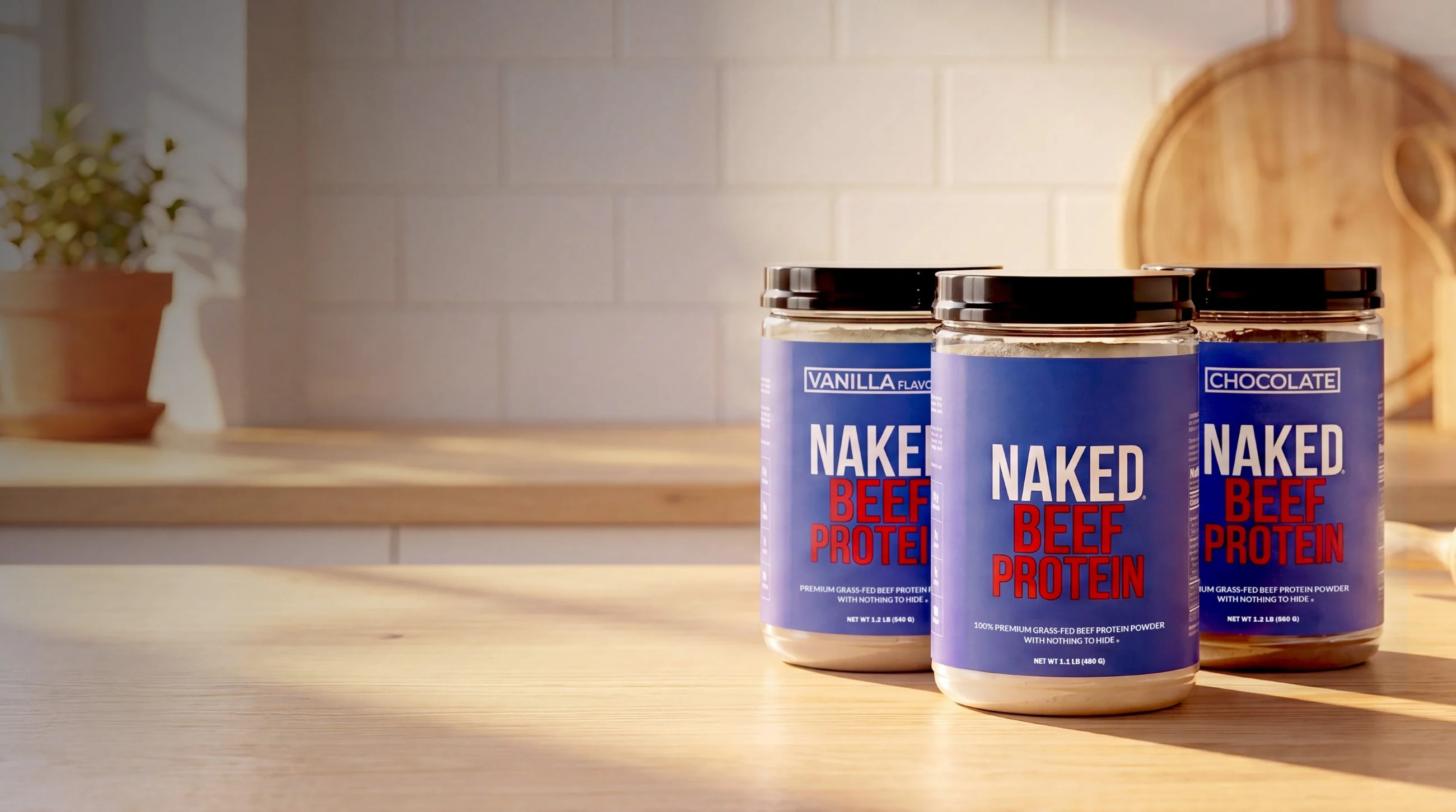 Pure Performance, No Hidden Additives